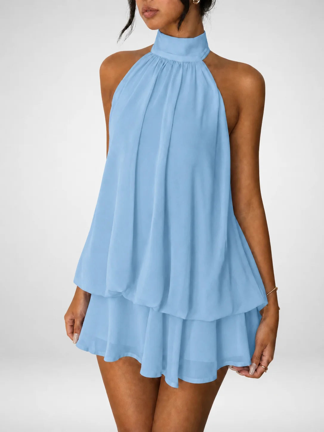 Bree Halter Mini Dress