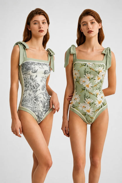 Lorette Daisy Reversible Swimsuit
