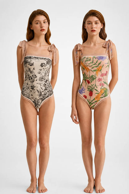 Lorette Daisy Reversible Swimsuit