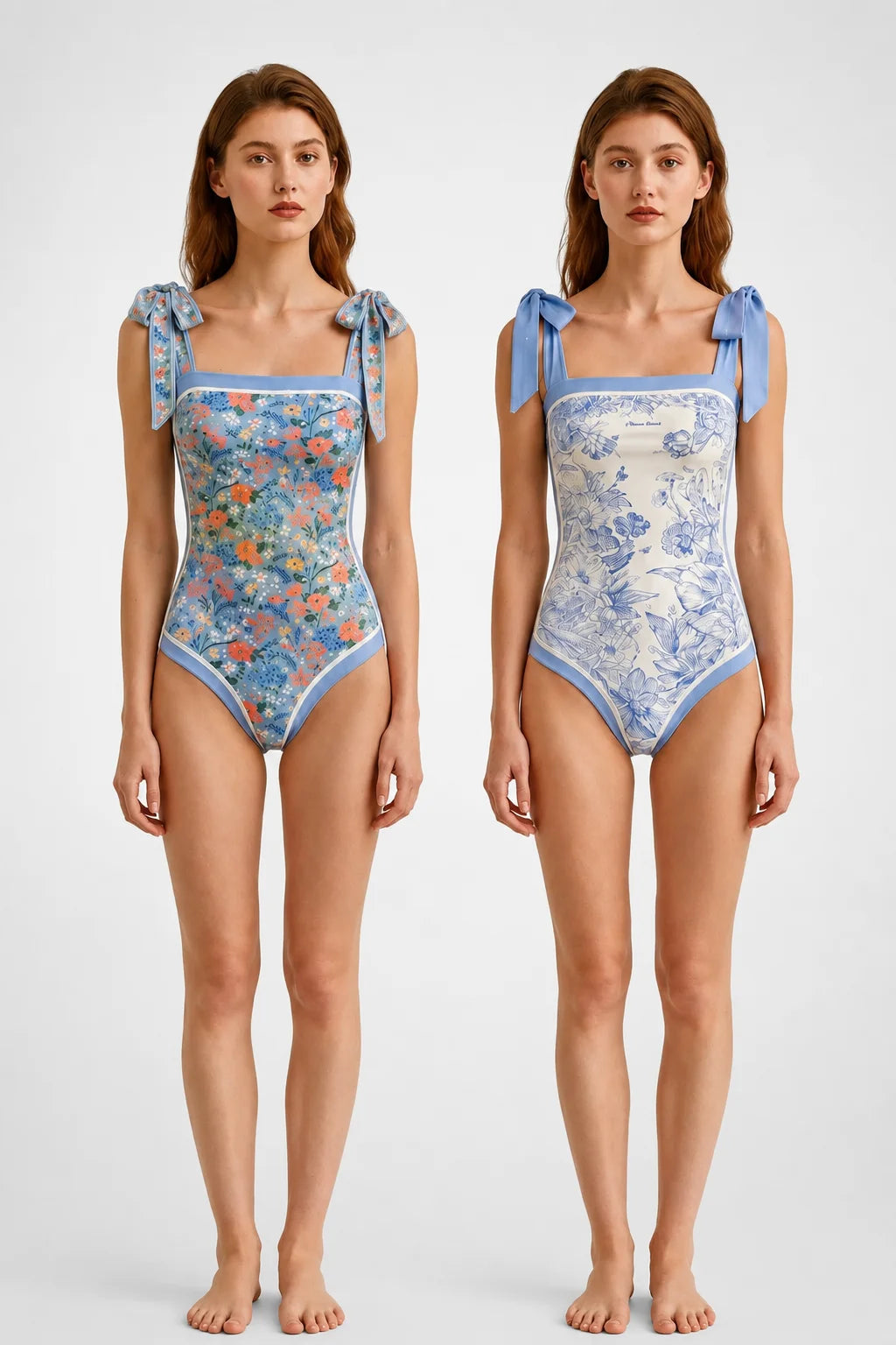 Lorette Daisy Reversible Swimsuit