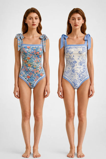 Lorette Daisy Reversible Swimsuit