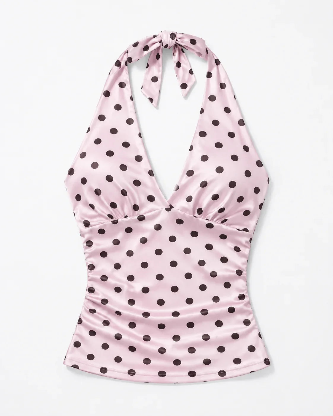Thistle Polka-dot Halter Top