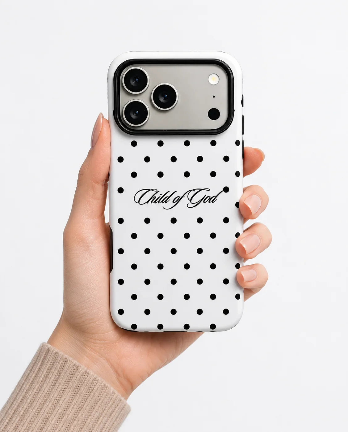 'Child Of God' iPhone Case