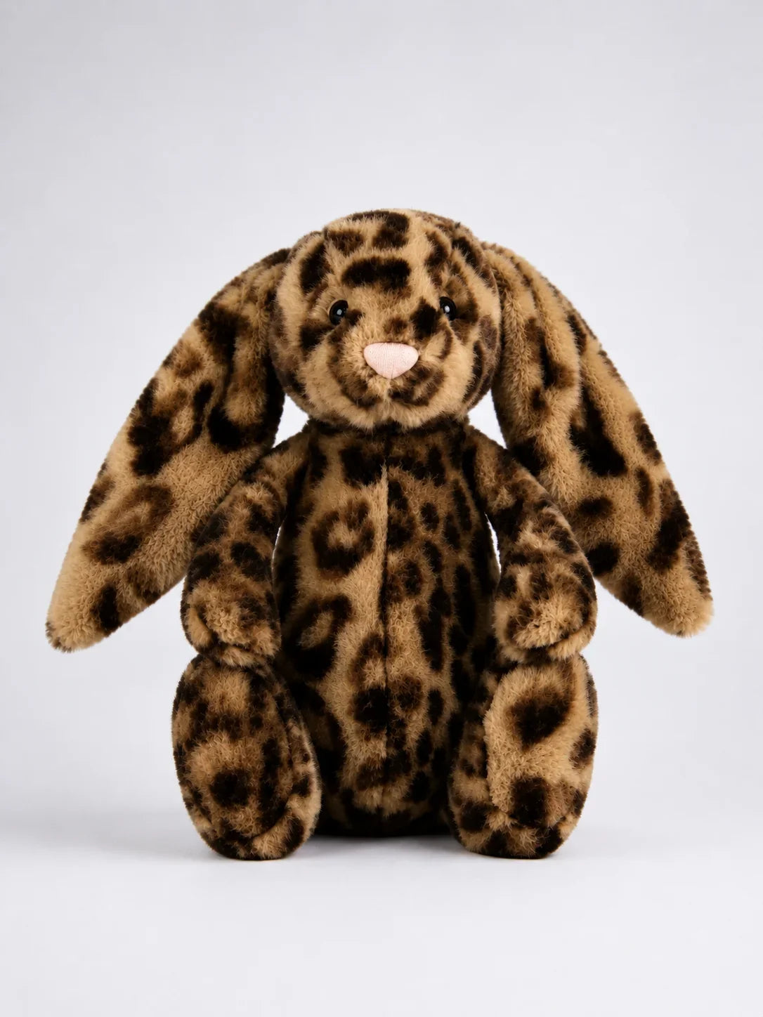 Cobblehop Bunny Leopard-Print Plushie