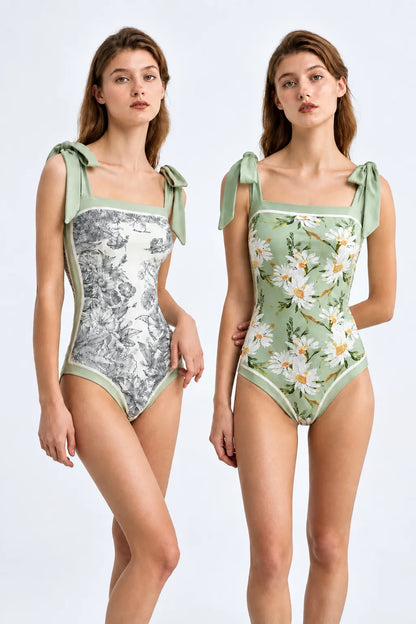 Lorette Daisy Reversible Swimsuit