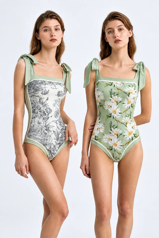 Lorette Daisy Reversible Swimsuit