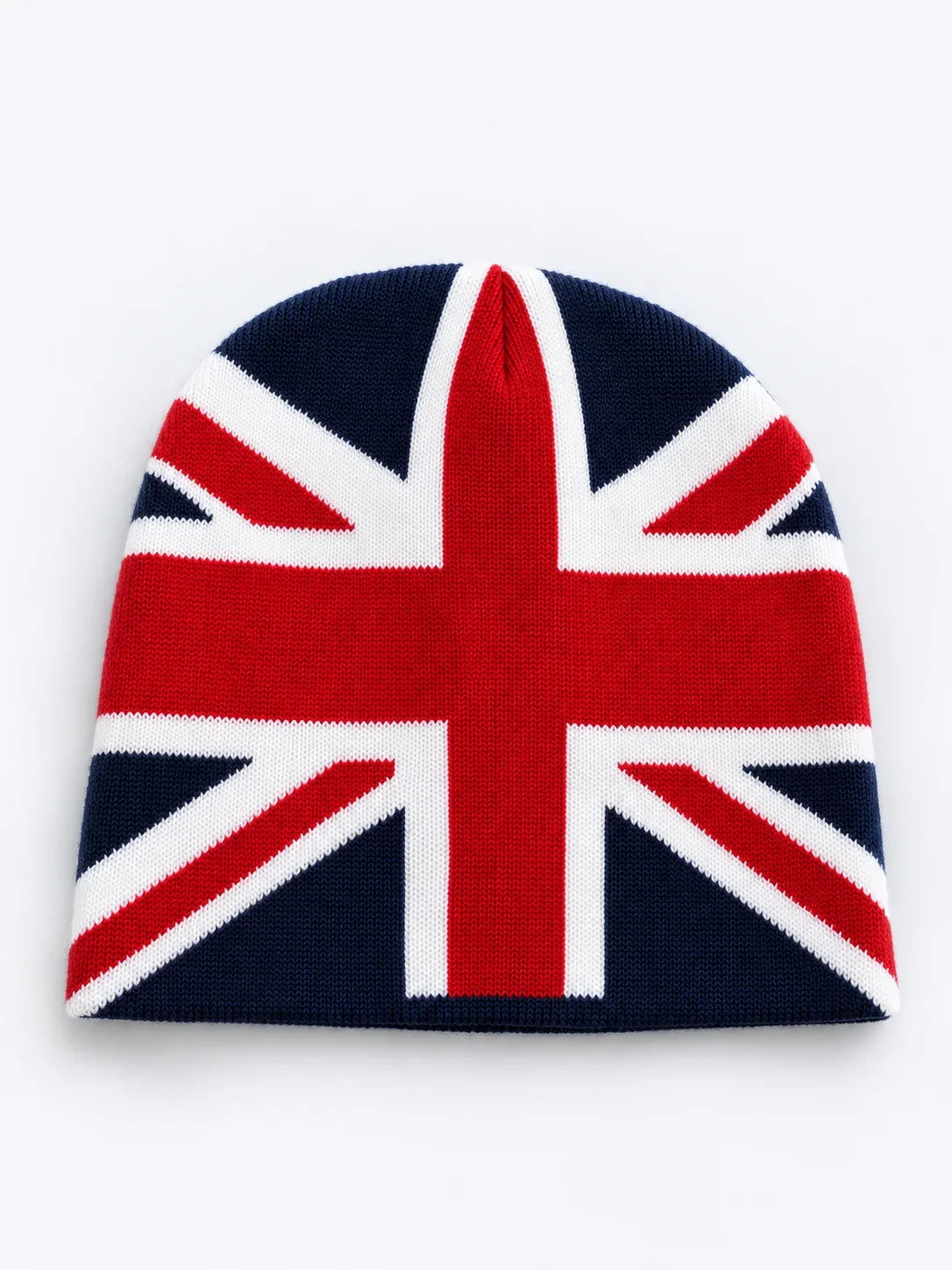 Union Jack Knitted Beanie