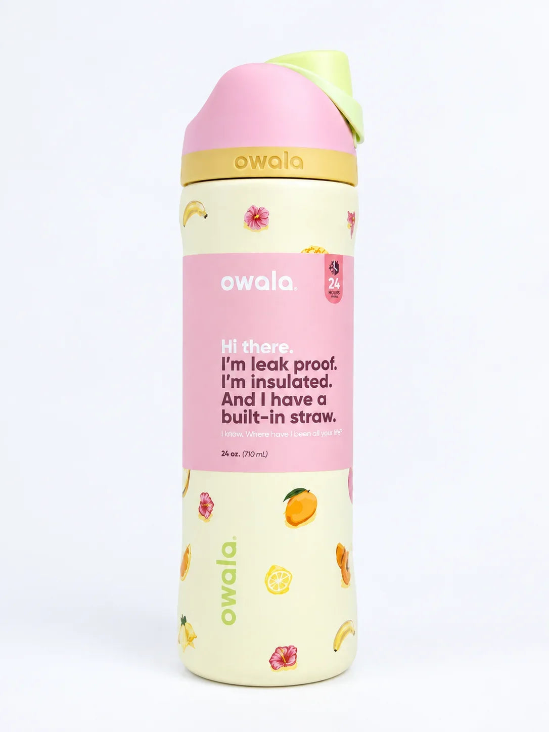 Frutas Freesip Insulated Bottle