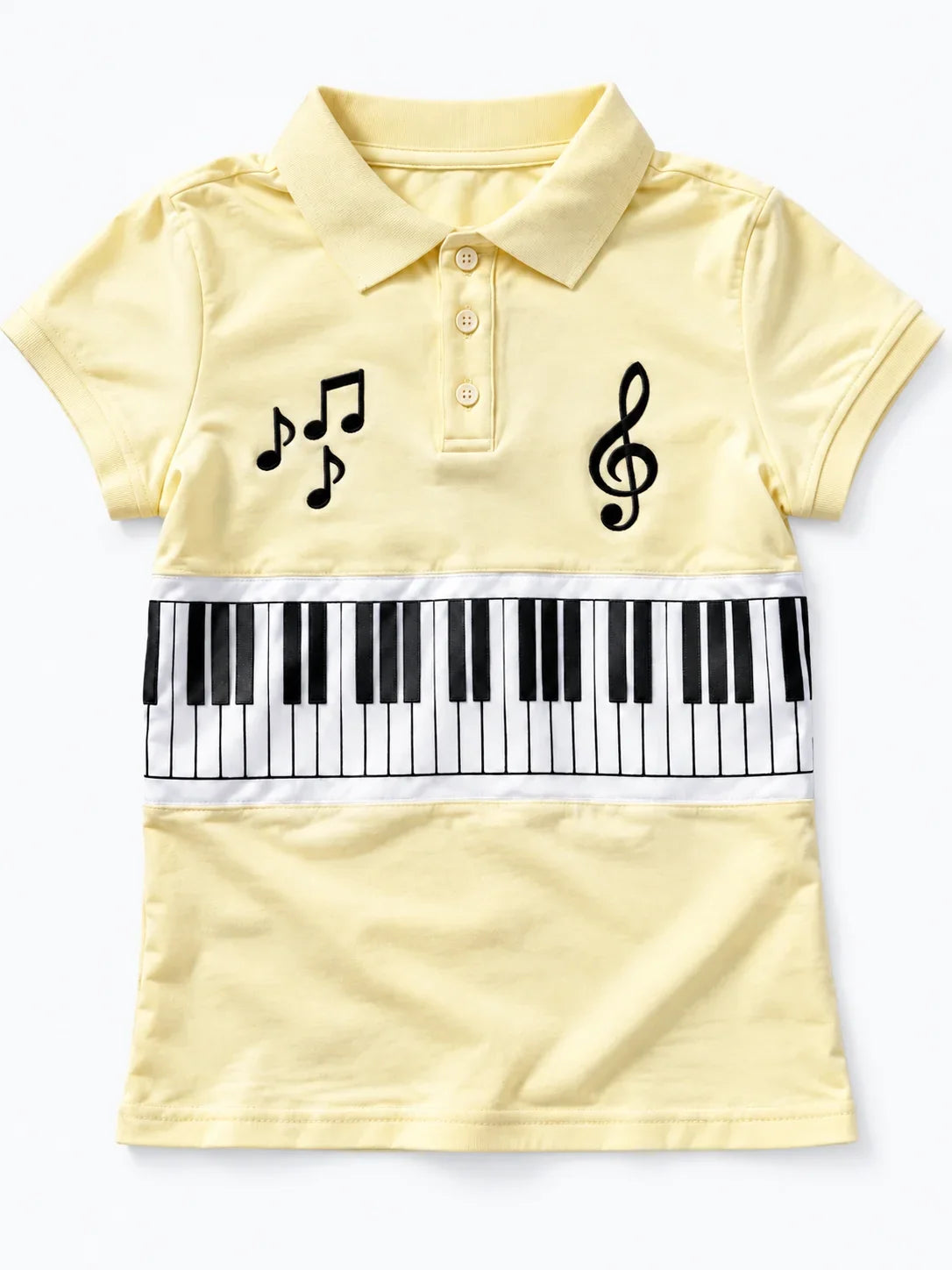 Mocassin Piano Keys Polo