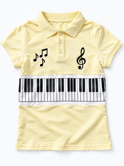 Mocassin Piano Keys Polo