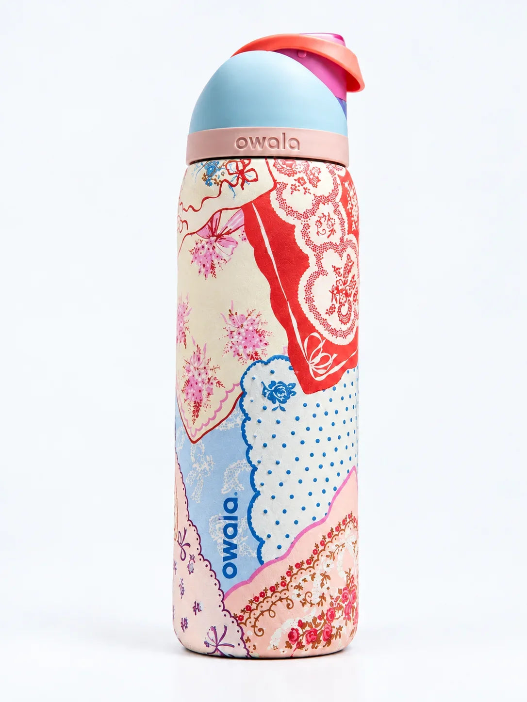 Hankie Patchwork Freesip Bottle