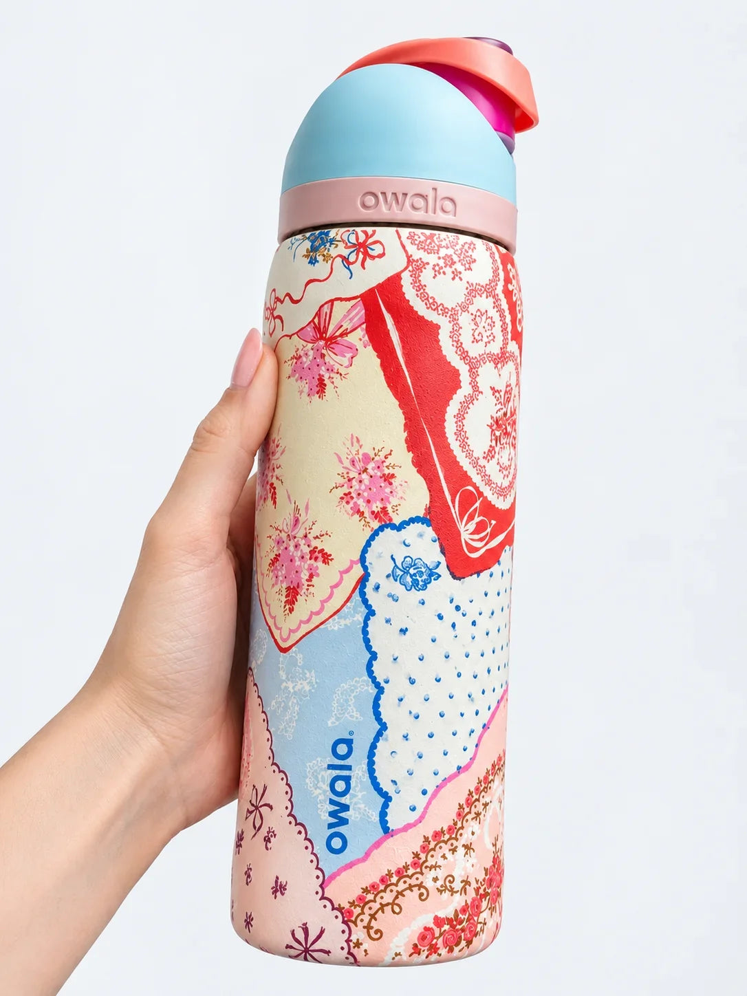 Hankie Patchwork Freesip Bottle