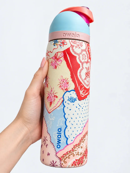 Hankie Patchwork Freesip Bottle