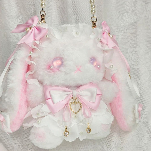 Lolita Bunny Plush Bag