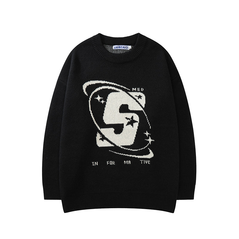 S Star Sweater
