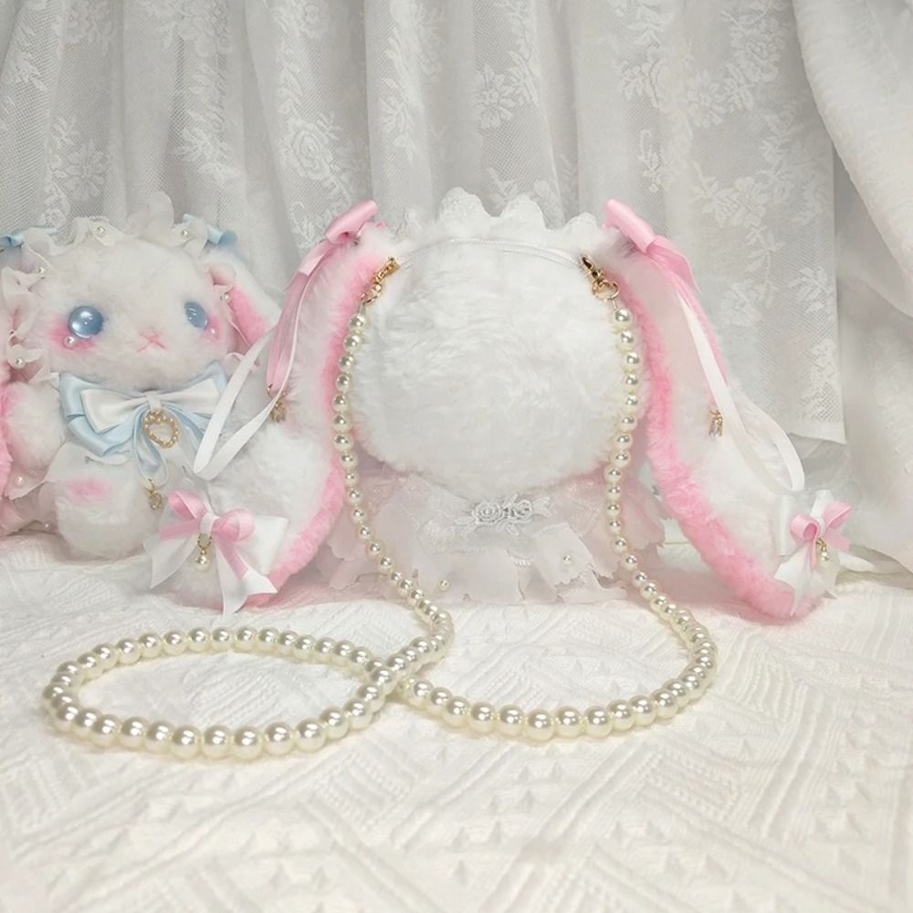 Lolita Bunny Plush Bag