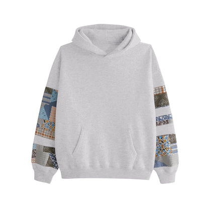 Patchwork Popover Hoodie