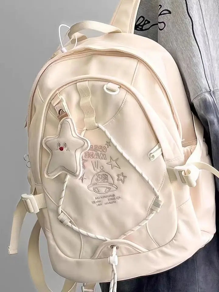 Star Charm Kawai Backpack