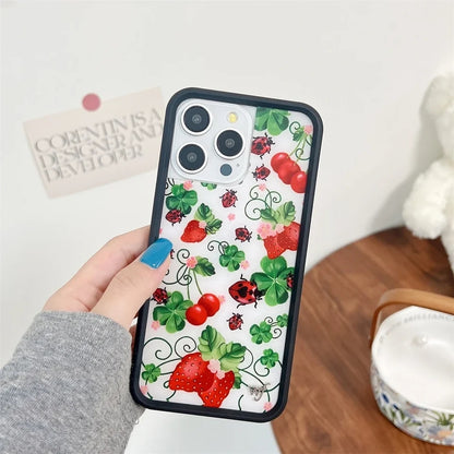 Bugs & Berries iPhone Case