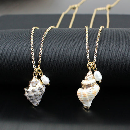 Seashells By The Seashore Necklace