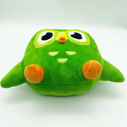 Duolingo Owl Plush Toy - Luxandluxy