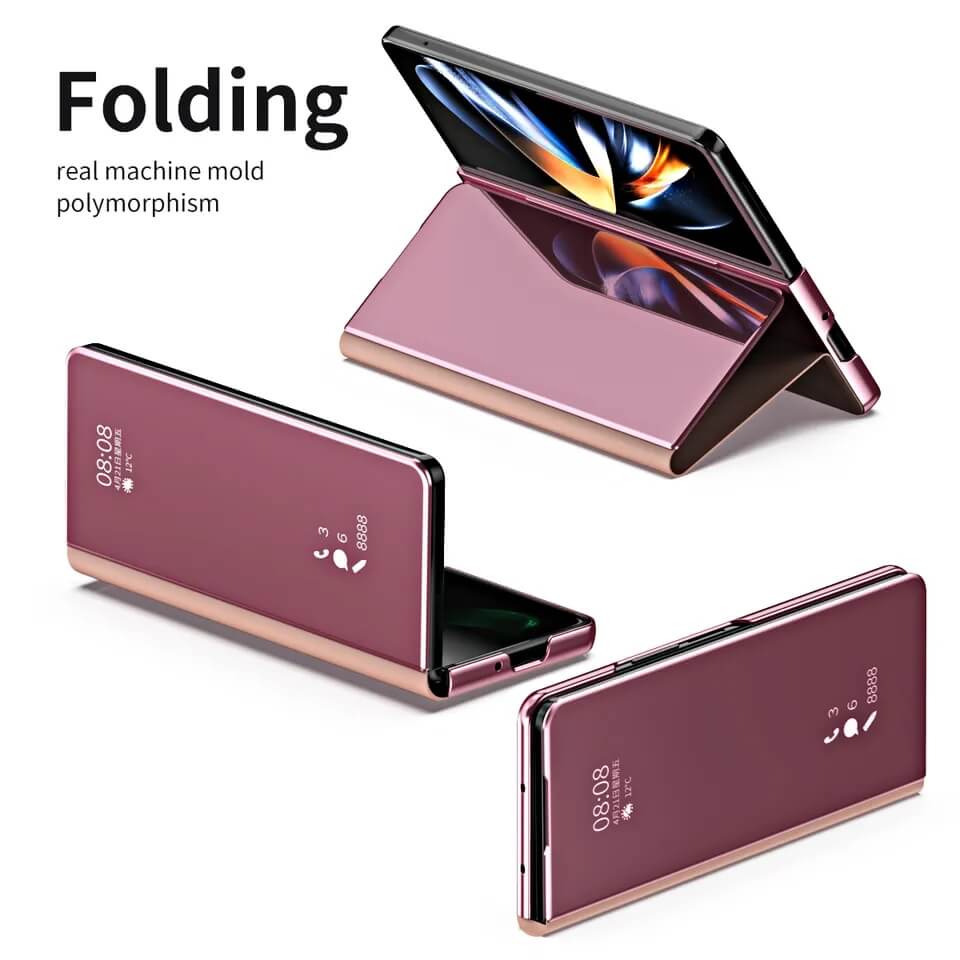 Mirror Z Fold 5 & 4 Case - Luxandluxy