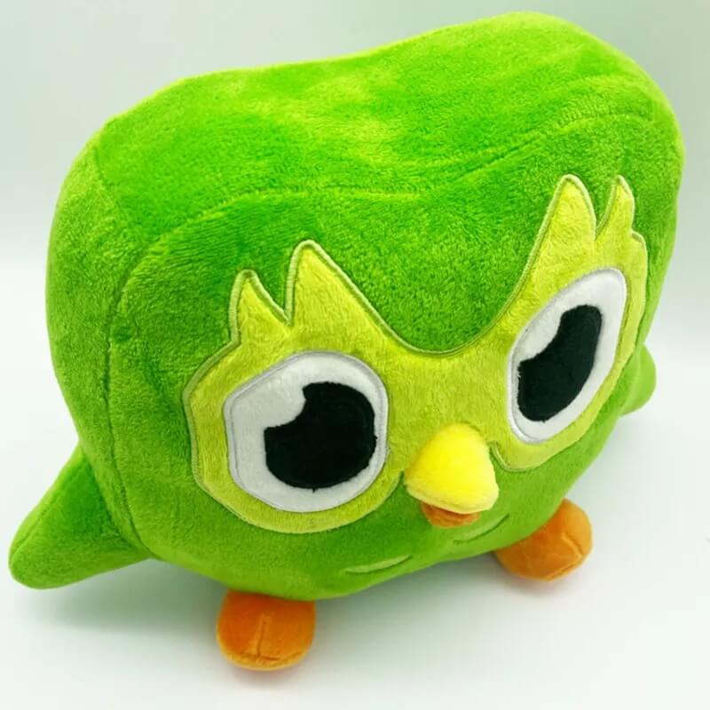 Duolingo Owl Plush Toy - Luxandluxy