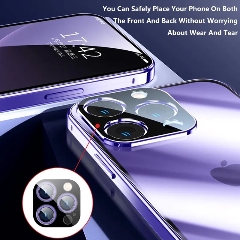 Anti-Peep Privacy iPhone 15 Case - Luxandluxy