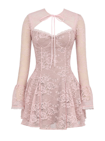 Alice Lace Mini Dress