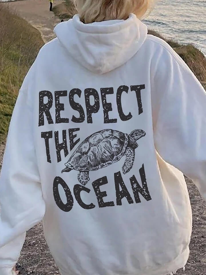 Respect the Locals Whale Hoodie