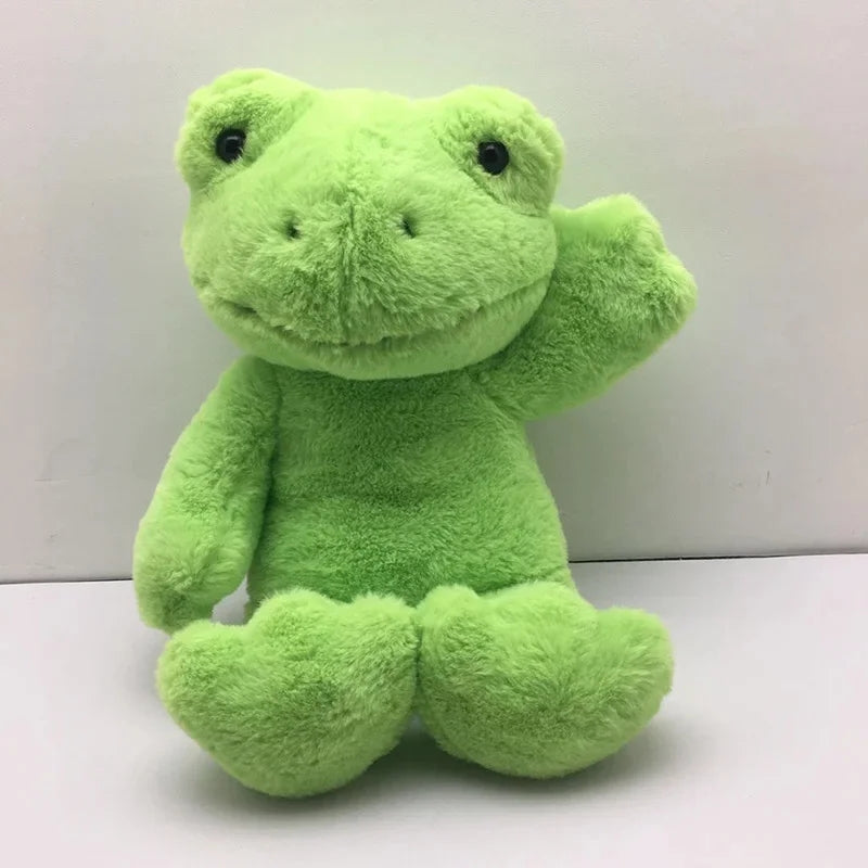 Hoppy The Frog Plush Toy