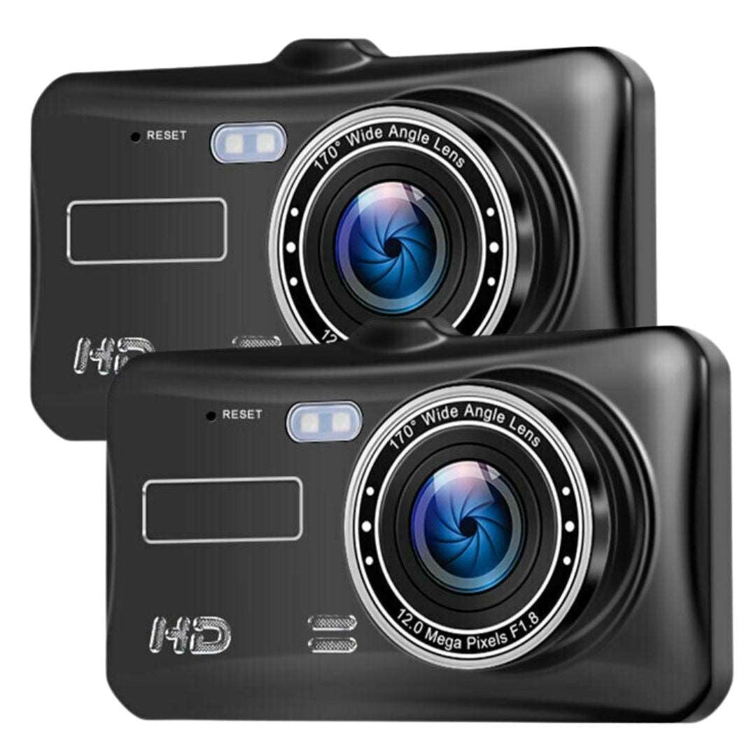 Dual Wide Angle FHD Dash Cam - Luxandluxy