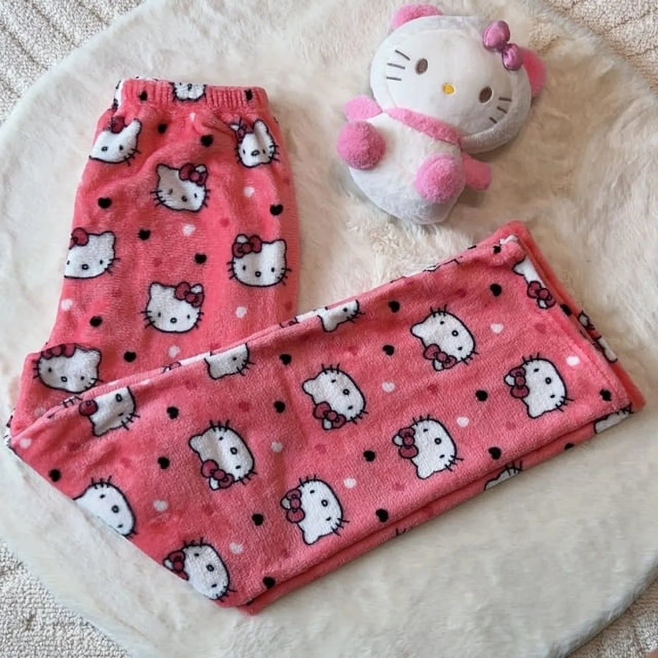 Hearts Hello Kitty Pajama Pants