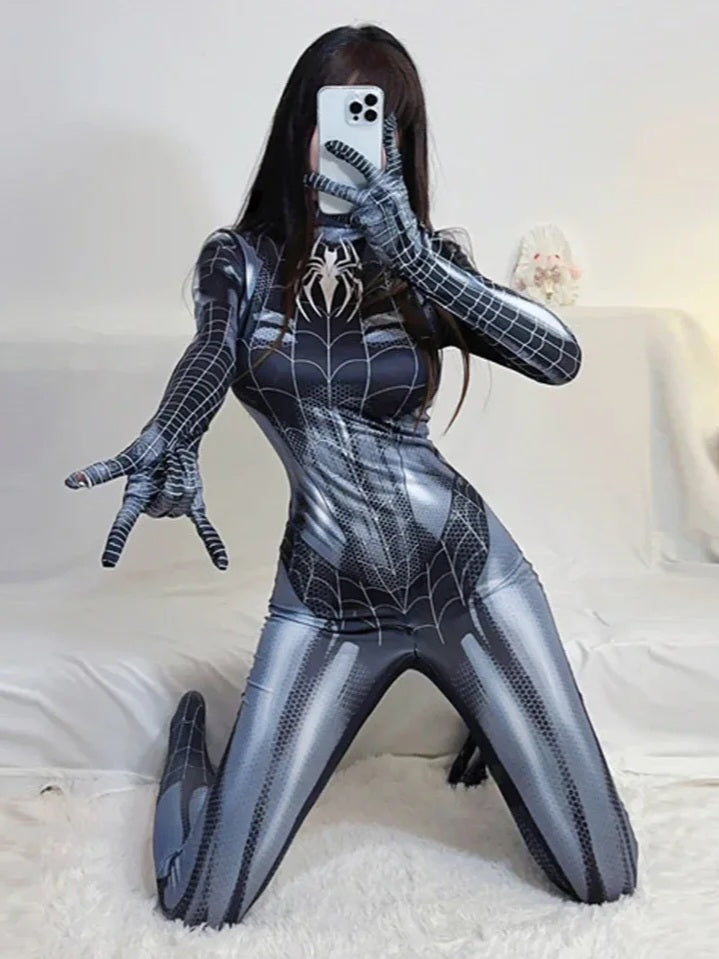 Venom Spidergirl Costume