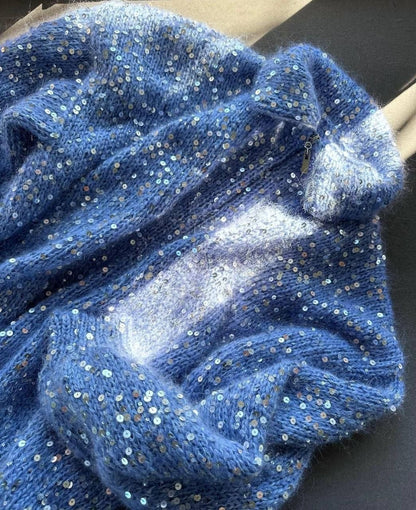 Cosmic Dust Sequin Sweater