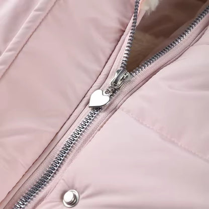 Faux Fur-Lined Puffer Jacket