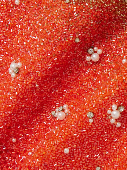 Sunset Gradient Mini Dress