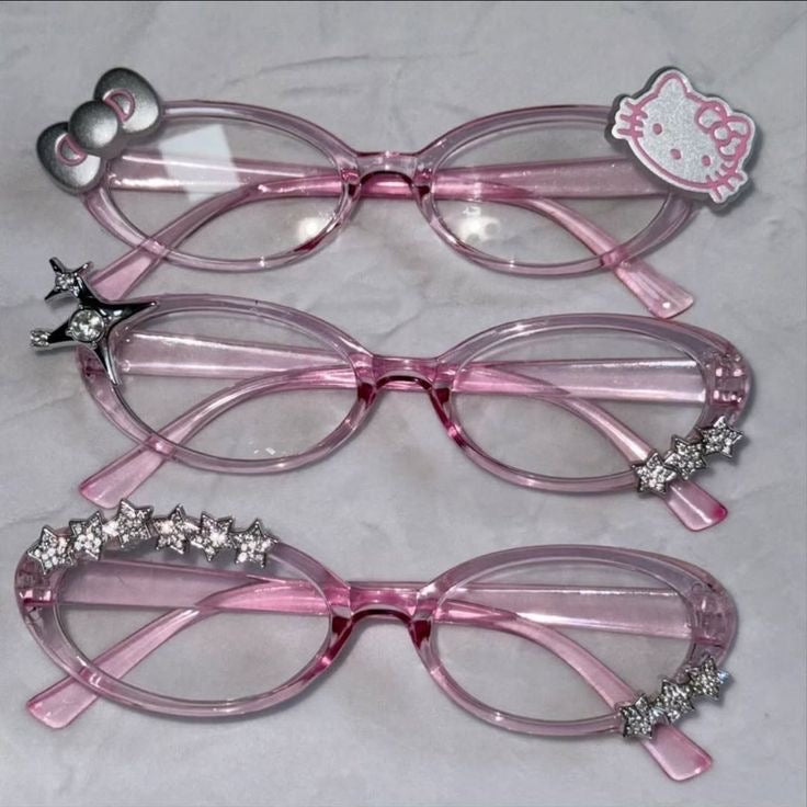 Hello Kitty Starluxe Charm Eyeglass