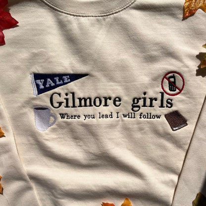 'Gilmore Girls' Sweatshirt-Luxandluxy