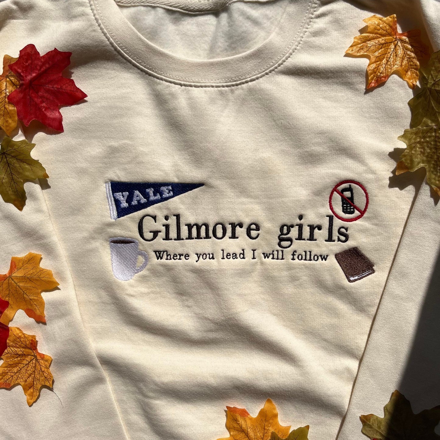 'Gilmore Girls' Sweatshirt-Luxandluxy