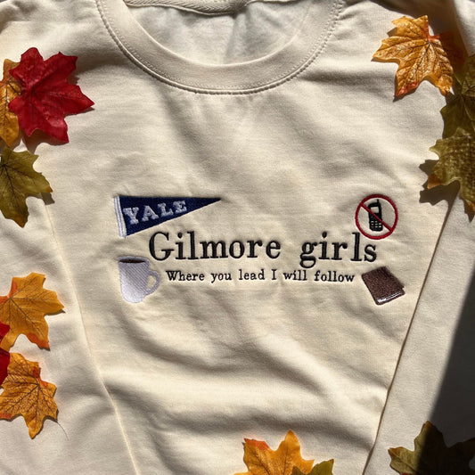 'Gilmore Girls' Sweatshirt-Luxandluxy