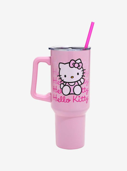 Hello Kitty Stainless Steel Travel Cup