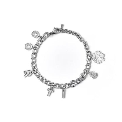 Cortis Daisy Silver Bracelet
