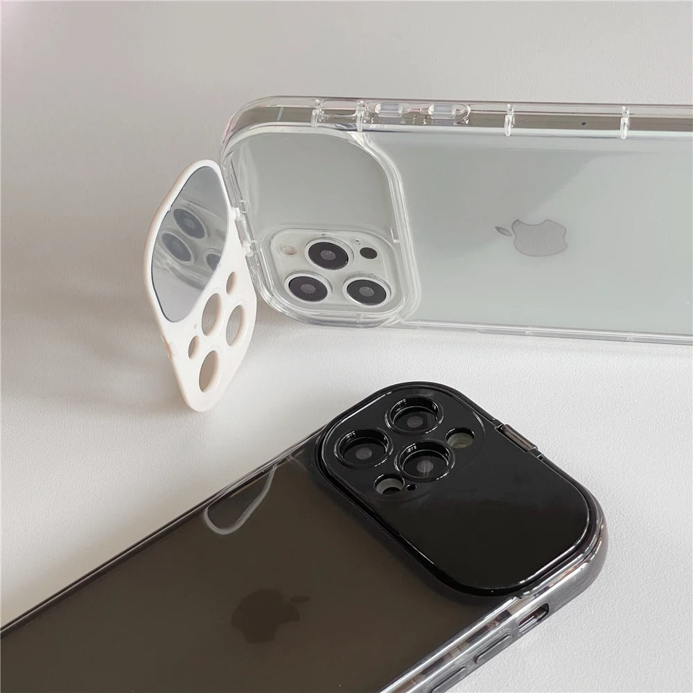 GlamFlip Mirror iPhone Case