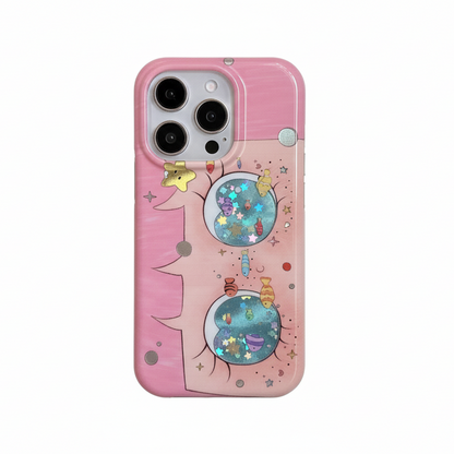 Anime Girl Blue Eyes iPhone Case