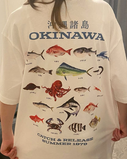 Okinawa Catch & Release Tee