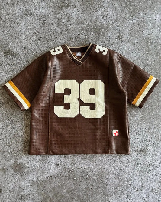 39 Leather Jersey