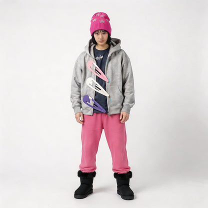 3D Big Clip Hoodie