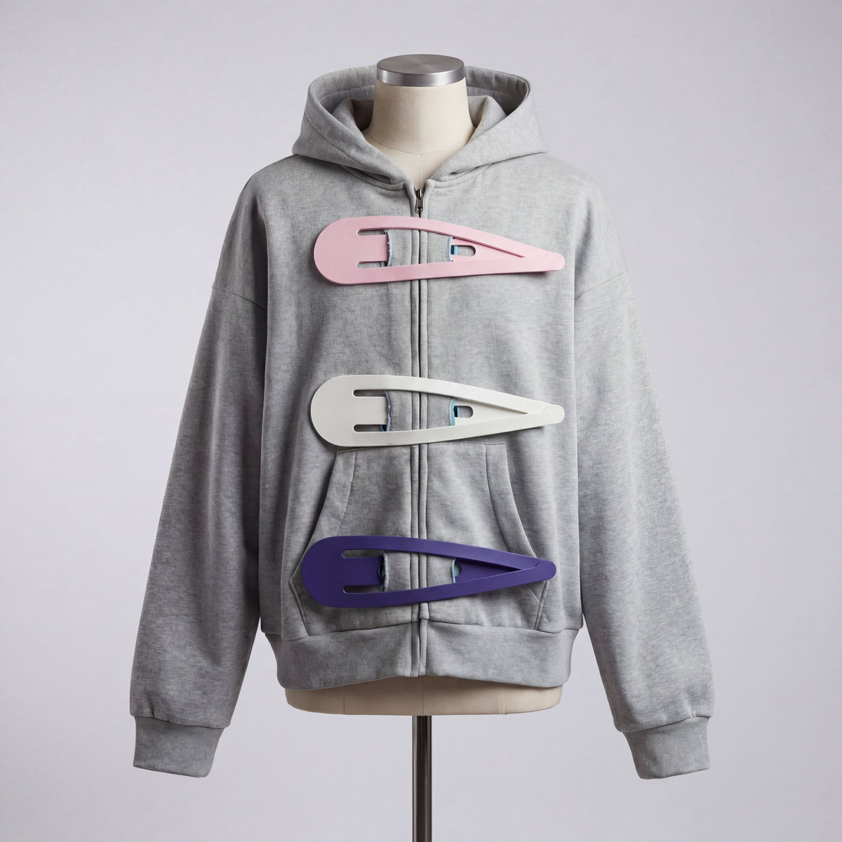 3D Big Clip Hoodie