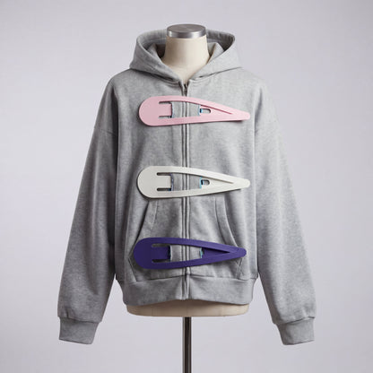 3D Big Clip Hoodie
